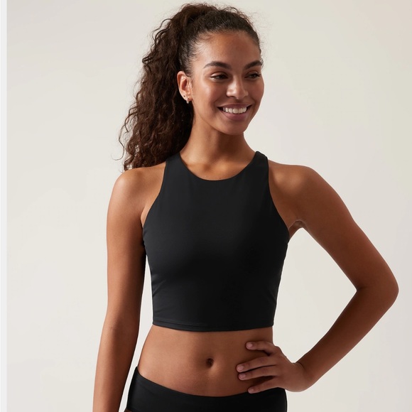 Athleta A-C Conscious Crop Bikini Top - Picture 3 of 8